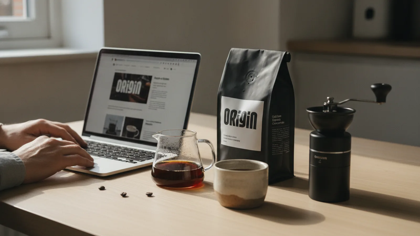 Origincoffee buying advice scene