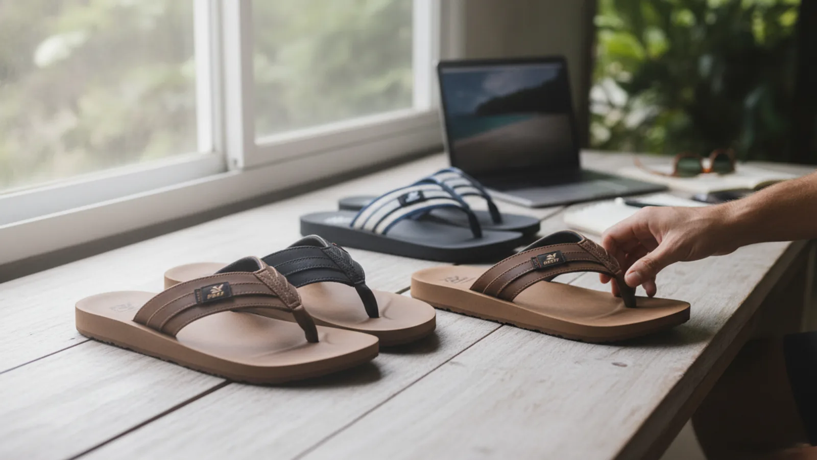 Reefsandals buying advice scene