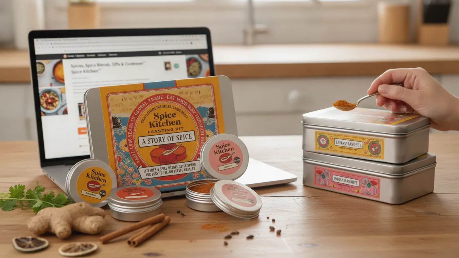 Spice Kitchen UK & IE buying advice scene