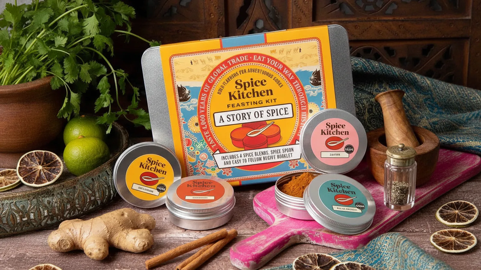 Spice Kitchen UK & IE product and use context
