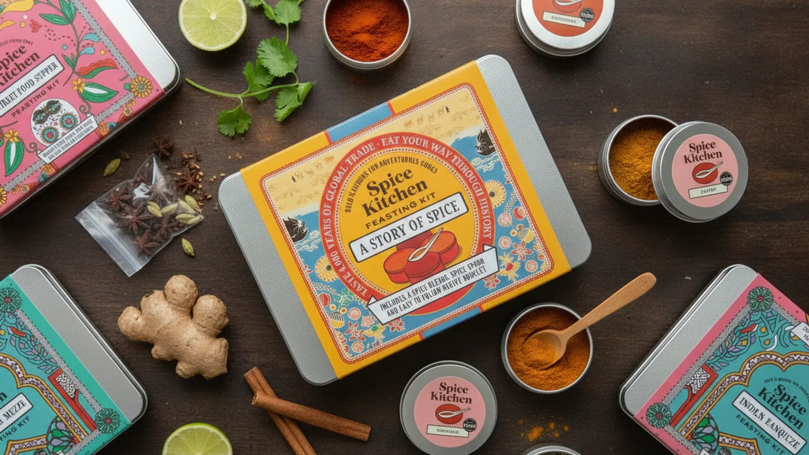 Spice Kitchen UK & IE detail comparison image