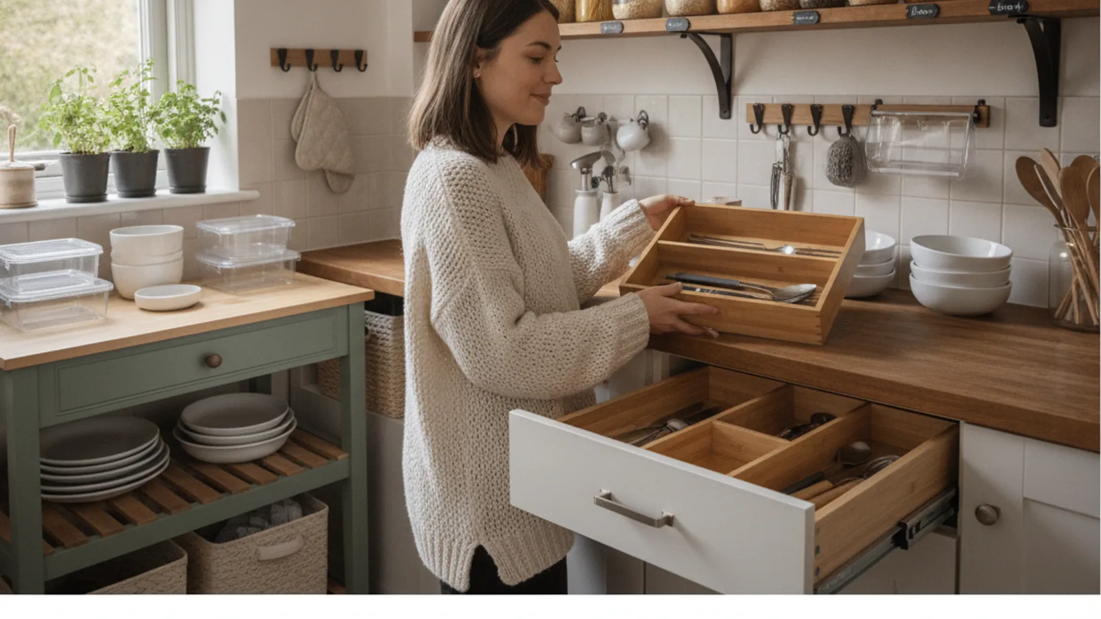 How To Choose A Practical Kitchen Storage Refresh On A Modest Budget cover image